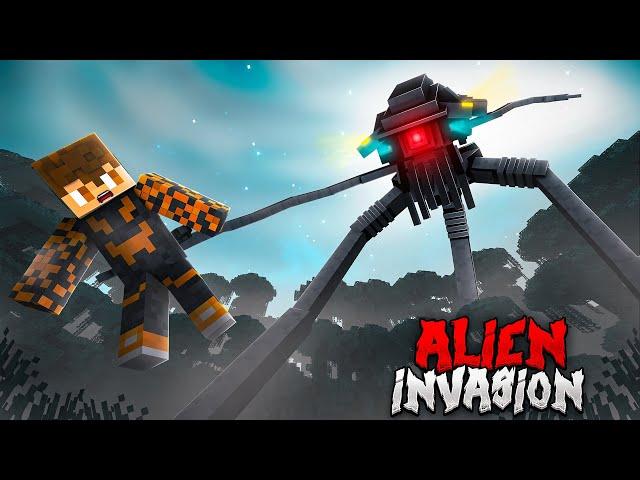 We Survive Most TERRIFYING CREATURES In Minecraft!