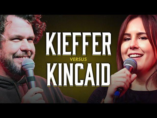 ROAST BATTLE TITLE MATCH: Brandon Kieffer vs. Katie Kincaid (Feat. Keith Carey & Marcella Arguello)