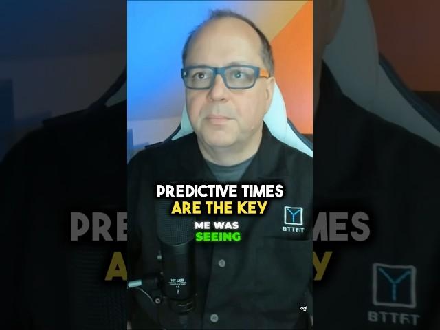 Predictive Times Are The KEY... #tradingtips #trading
