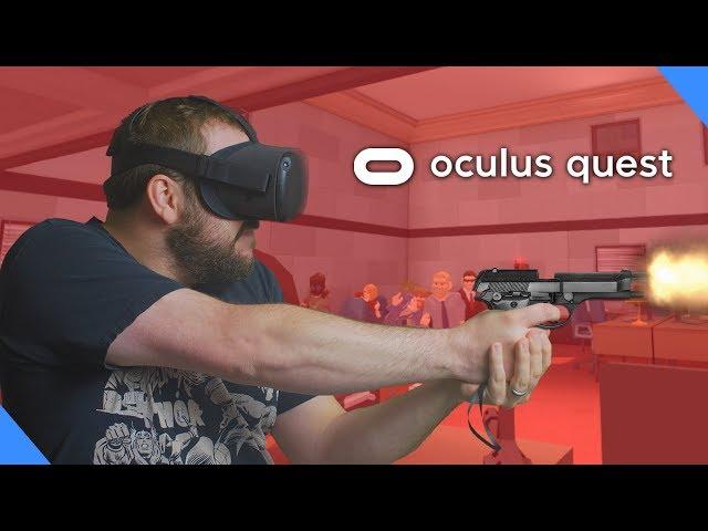 Crisis VRigade Oculus Quest - Time Crisis For A New Generation