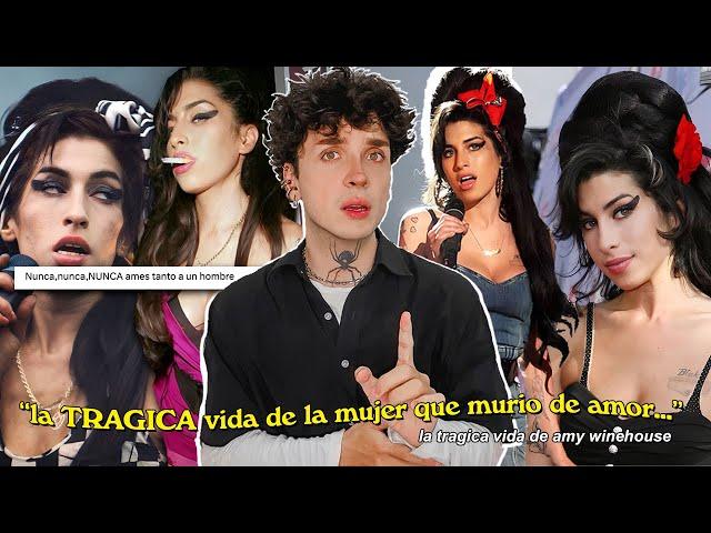 la trágica vida de Amy Winehouse y su DESGARRADORA relación con Blake Fielder...