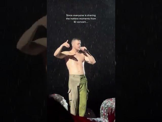 Imagine Dragons Shirtless Performance Of "Enemy" Live