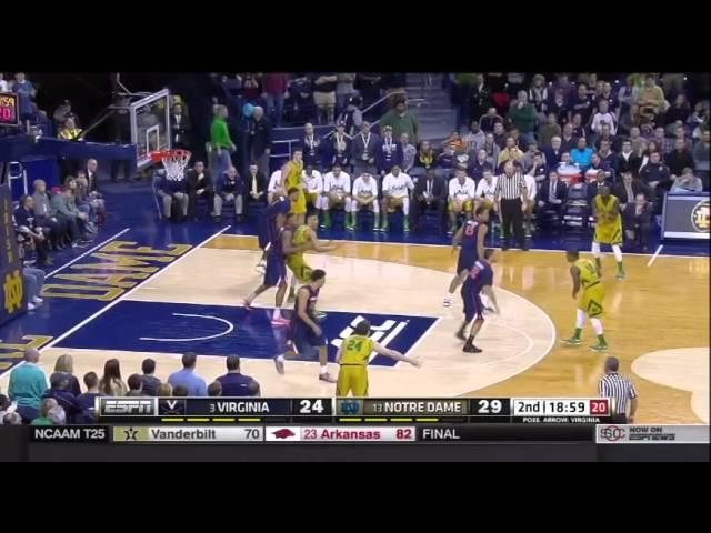 Mike Brey (Notre Dame) - Spread Offense vs. Virginia '15