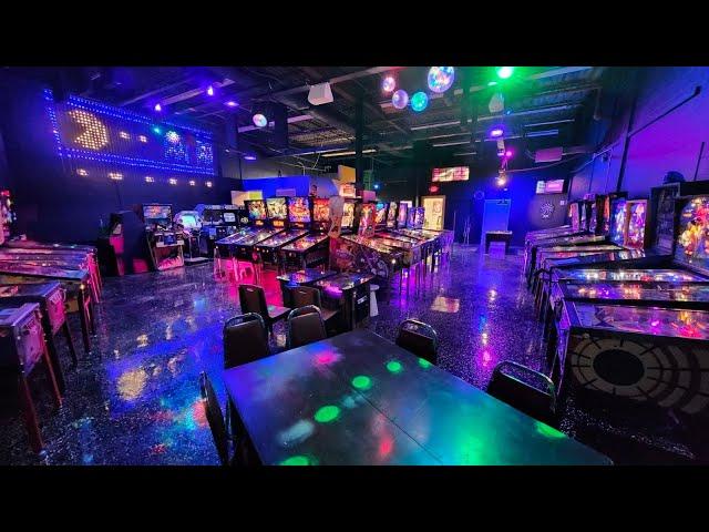 Live Stream from 7s Pinballorama Arcade - PEI