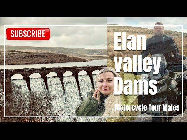 Elan Valley Dam Wales - A MUST RIDE Motorcycle route