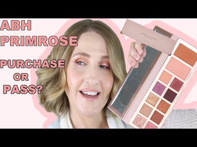 ANASTASIA PRIMROSE PALETTE  PURCHASE OR PASS