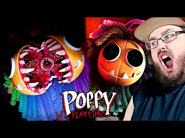 Poppy Playtime Chapter 4 Trailer - Yarnaby REACTION!!!