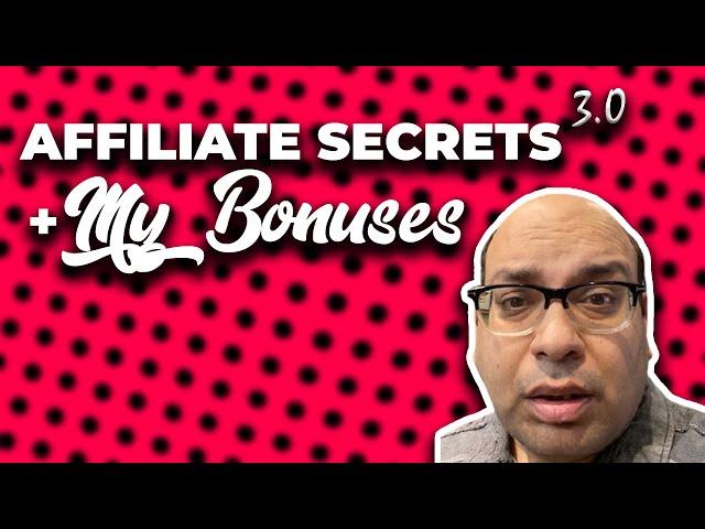 The Honest and Unbiased Review of “ Spencer Mecham Affiliate Secrets 3.0”