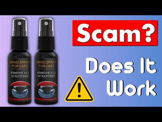 Nurafix Nano Car Spray Review - Does it Work Or A Scam?