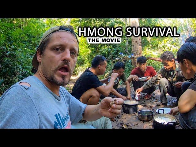 Jungle Survival with the Hmong: THE MOVIE | Extreme Rainforest Expedition