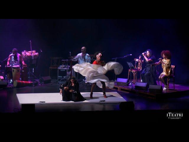 FLAMENCO CRIOLLO ENSEMBLE LIVE at TEATRO VALLI (Reggio Emilia - Italy)