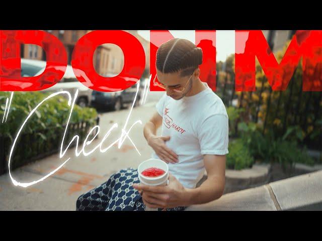 Don M - Check (Official Video)