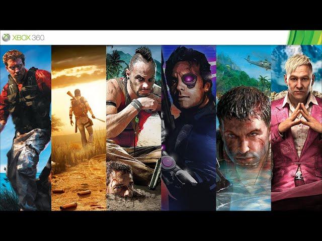 All Far Cry games released on Xbox 360 ever...