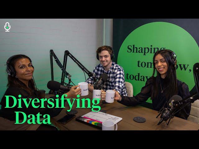 Championing Workplace Authenticity - Diversifying Data Podcast #3