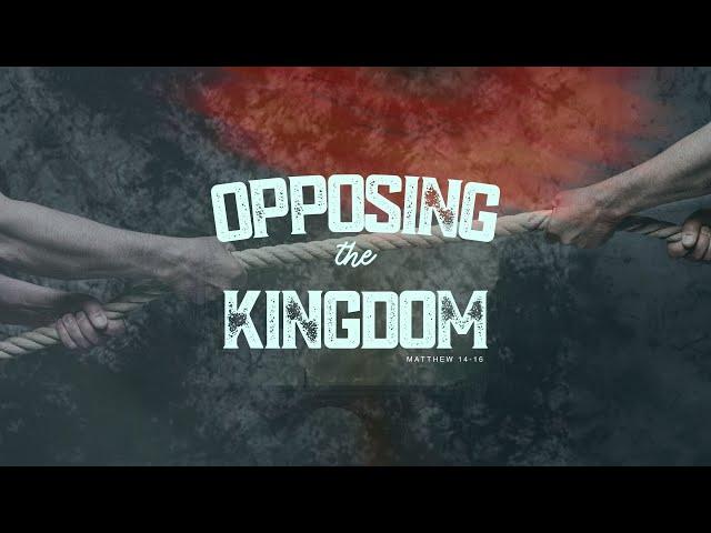 MBC Worship Service - Aug 18, 2024 | Opposing the Kingdom | Hannah Smith