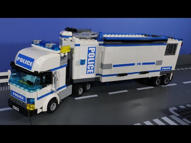 LEGO City Police. Full Movie.