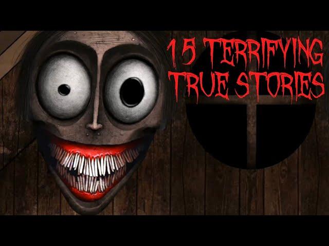 15 TERRIFYING TRUE SCARY STORIES ANIMATED