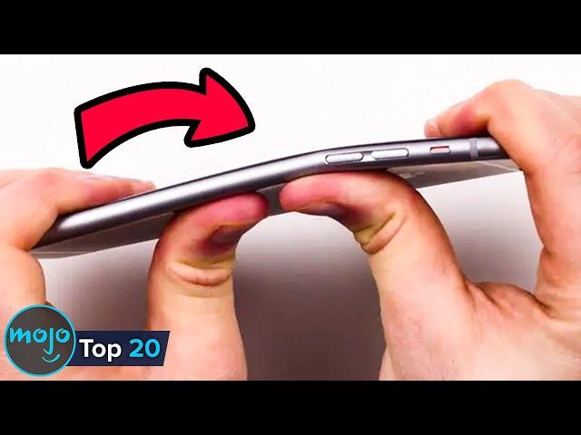 Top 20 Apple Fails