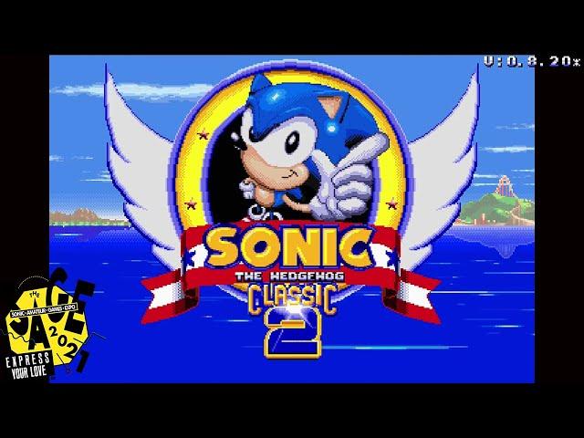 Sonic The Hedgehog Classic 2 (SAGE '21) :: 100% Full Game Playthrough (1080p/60fps)