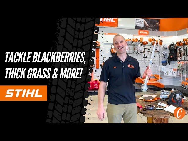 Get the Most Out of Your STIHL FS-KM Brushcutter Attachment