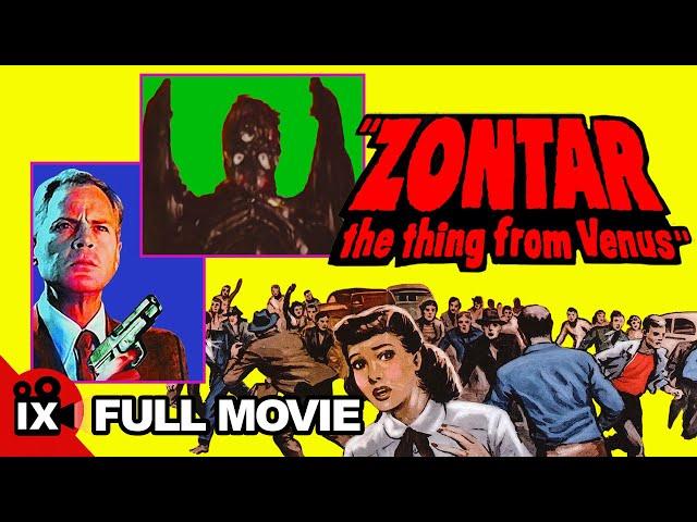 Zontar: The Thing from Venus (1967) | RETRO SCI FI MOVIE | John Agar - Susan Bjurman - Tony Huston