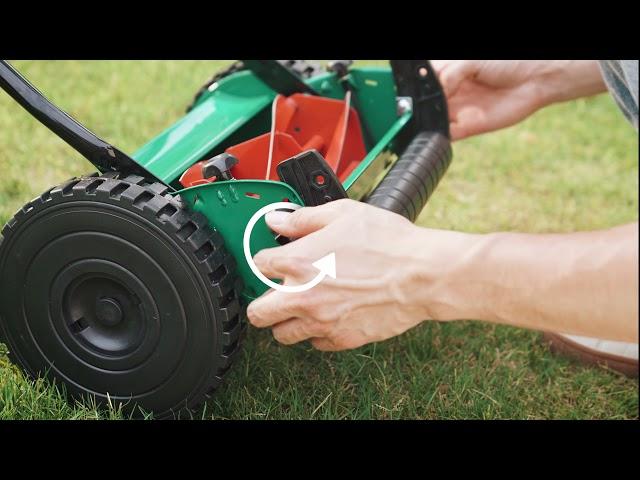 Bosch DIY Manual Garden Lawn Mower AHM 38G