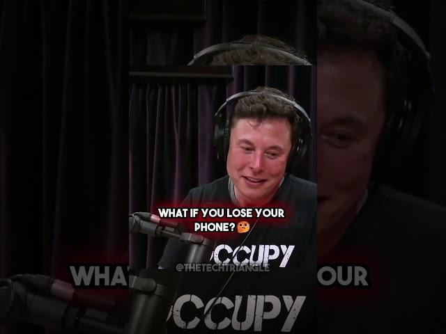 Why Elon Musk Doesn't Wear A Watch  #elonmusk #joerogan #shorts