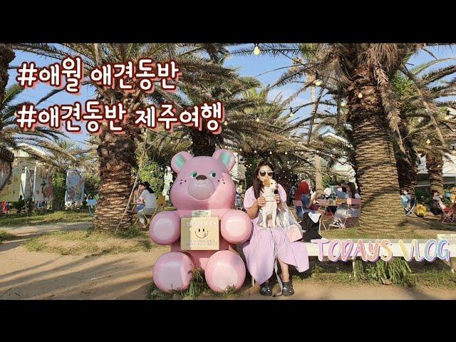 제주 애견동반 맛집, 카페, 여행지까지 알려드려요/촬영 중도포기?/애월 애견동반 코스/제주서쪽여행/(feat.사진짜집기)