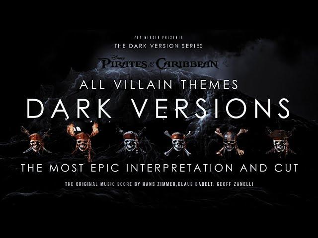 Pirates Of The Caribbean - All Antagonist Theme Songs | Epic Villain Soundtrack | OST