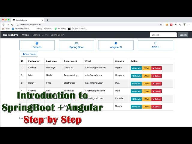 Part 0  - Introduction to Spring Boot with Angular for Beginners