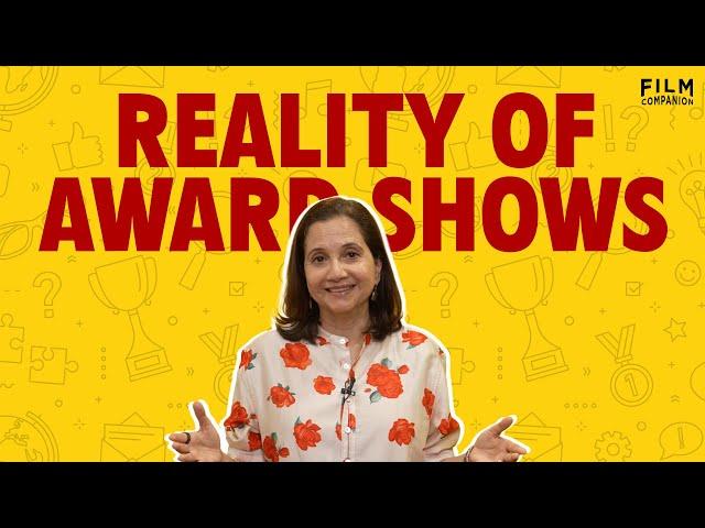 Can Hindi Cinema Do Better? | The Reality of Award Shows | Film Companion