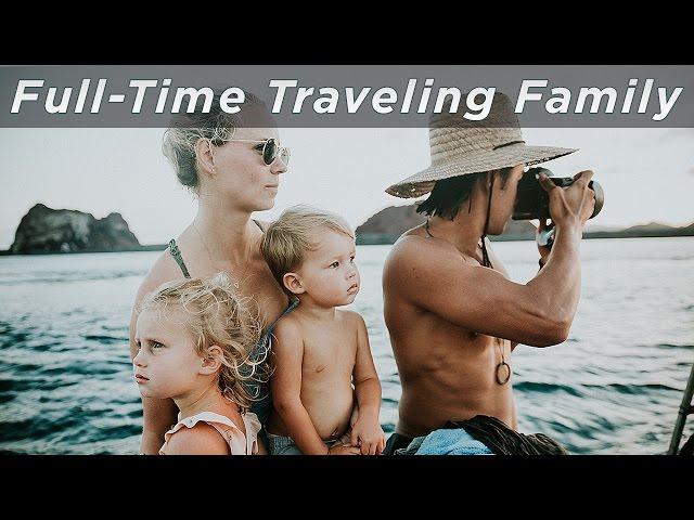 Full-Time Traveling Family - Introducing The Bucket List Family