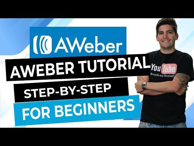 How To Setup Aweber Step By Step [Aweber Email Marketing Tutorial]