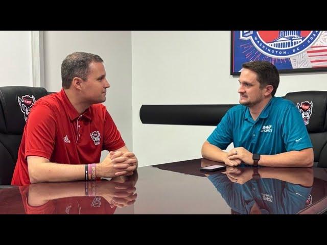 Pack Pride Exclusive: New NC State Men's Basketball Coach Will Wade sits down with Editor Cory Smith