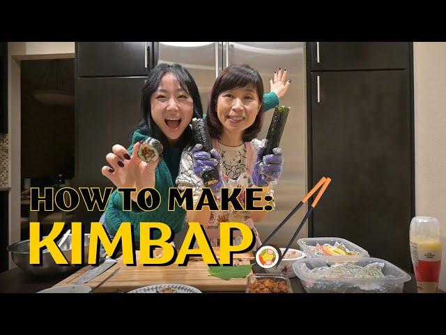 How to make: Kimbap