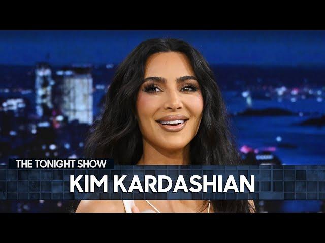 Kim Kardashian Says Her Kids Try to Set Her Up on Dates; Reveals Her Beats by Dre Collaboration