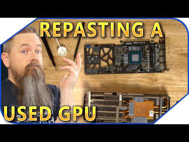 Is It Worth Repasting A GPU?