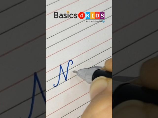 Naresh name in cursive writing | N name in cursive writing | What is your name?  (Comment now)