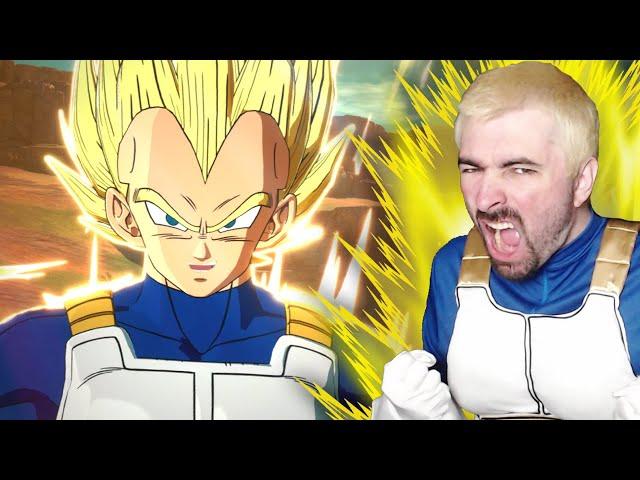 Vegeta Turns Super Saiyan For The First Time | Dragon Ball Sparking Zero Storyline