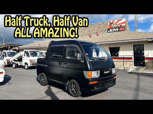 Daihatsu HiJet Deck Van POV Drive & Overview! THE ULTIMATE KEI