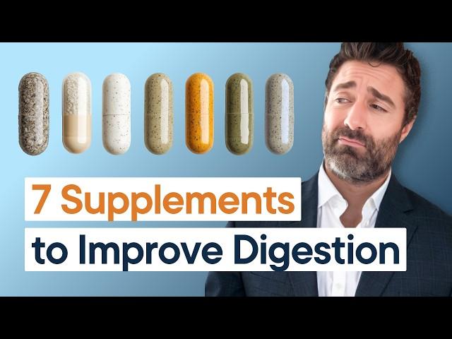 The Top Supplements To Boost Your Digestion & Gut Health
