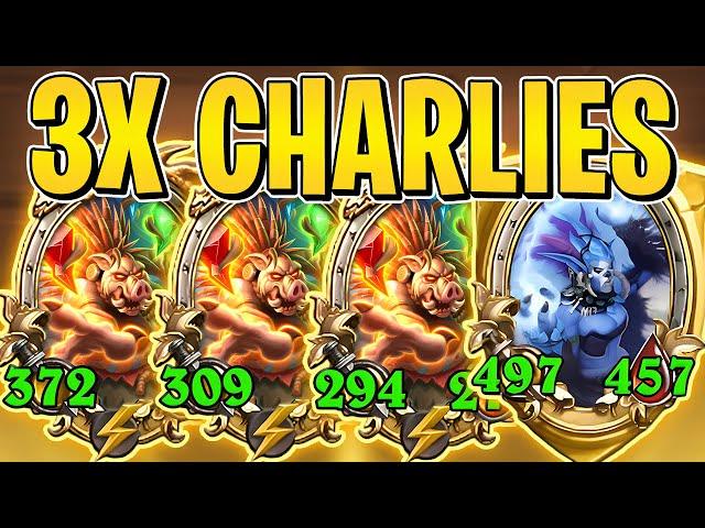 The ALL-IN Chargla Build! | Hearthstone Battlegrounds