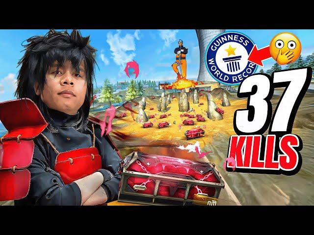 Tonde Gamer 37 Kills in Solo Vs Squad  Free Fire Max