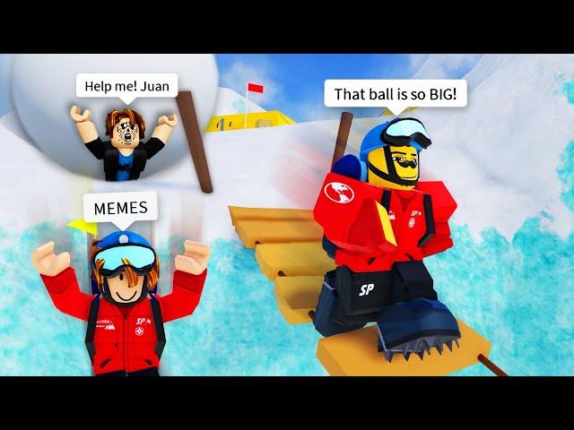 ROBLOX Expedition Antarctica Funny Moments (MEMES) 