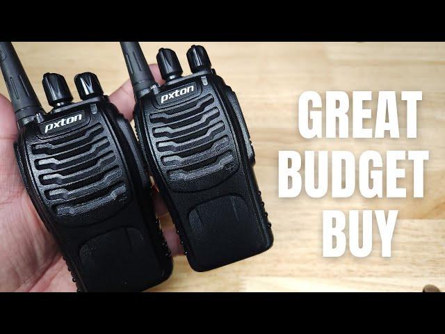 TOP PICK BUDGET 2 WAY/WALKIE TALKIE RADIO OUTDOOR/HIKING EVENTS PXTON/BAOFENG BF-888S FULL REVIEW