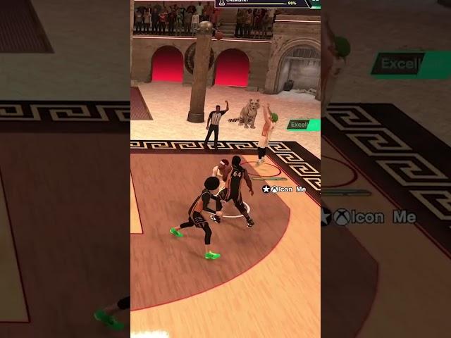 NBA 2K25 Tips: Make the extra pass #nba2k25 #nba2k