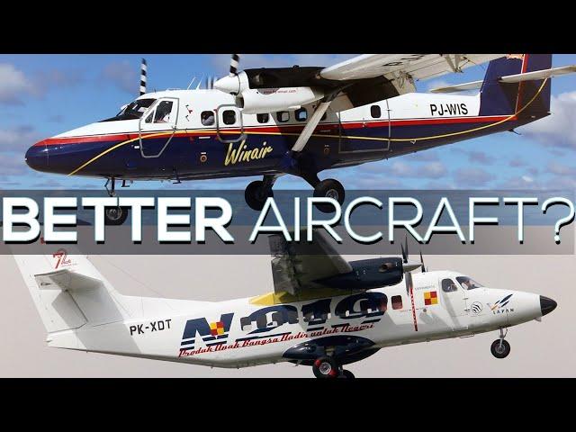 Better Aircraft - Twin Otter vs N219 Nurtanio