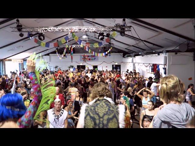 Nate Maingard: #Glitterbeard and the Best Dance Party Ever at Morning Gloryville! (Vlog)