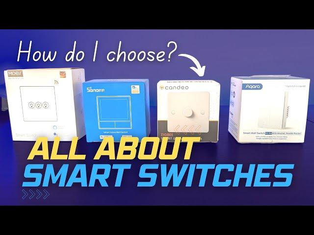 Smart switches for beginners