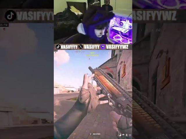 Vasifyy gets slippery | @Vasifyywz on #Twitch #rebirthisland #warzone #callofduty #fyp